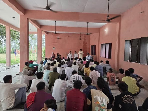 #Lakshar_Assembly National Coordinator Sher Singh Rana Ji, Rajpa's District Panchayat Member Ravipal Saini Ji, National Secretary Rajbir Gujjar Ji, Rajpa Youth Wing President Ramnivas Ji, Women's President Poonam Chaudhary Ji, Advocate Deepak Ch